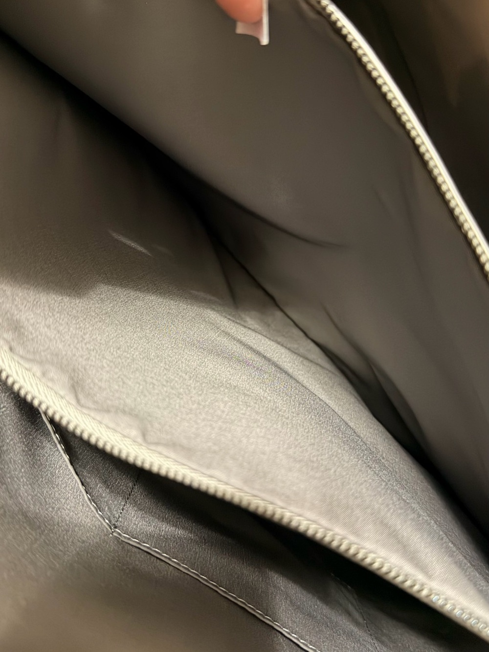 Monogram “platinum” tote & matching wallet - Picture 9 of 9